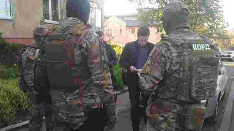 Спецпідрозділ поліції КОРД затримав у Львові групу наркоторговців