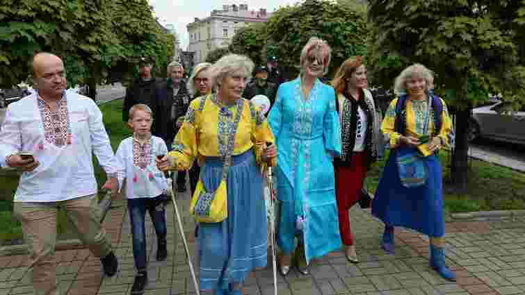 Львів'яни відзначили День вишиванки святковою ходою та концертом