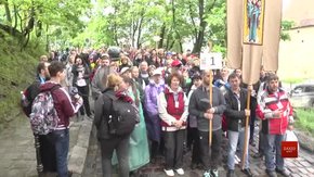 Зі Львова на прощу до Унева вирушили паломники