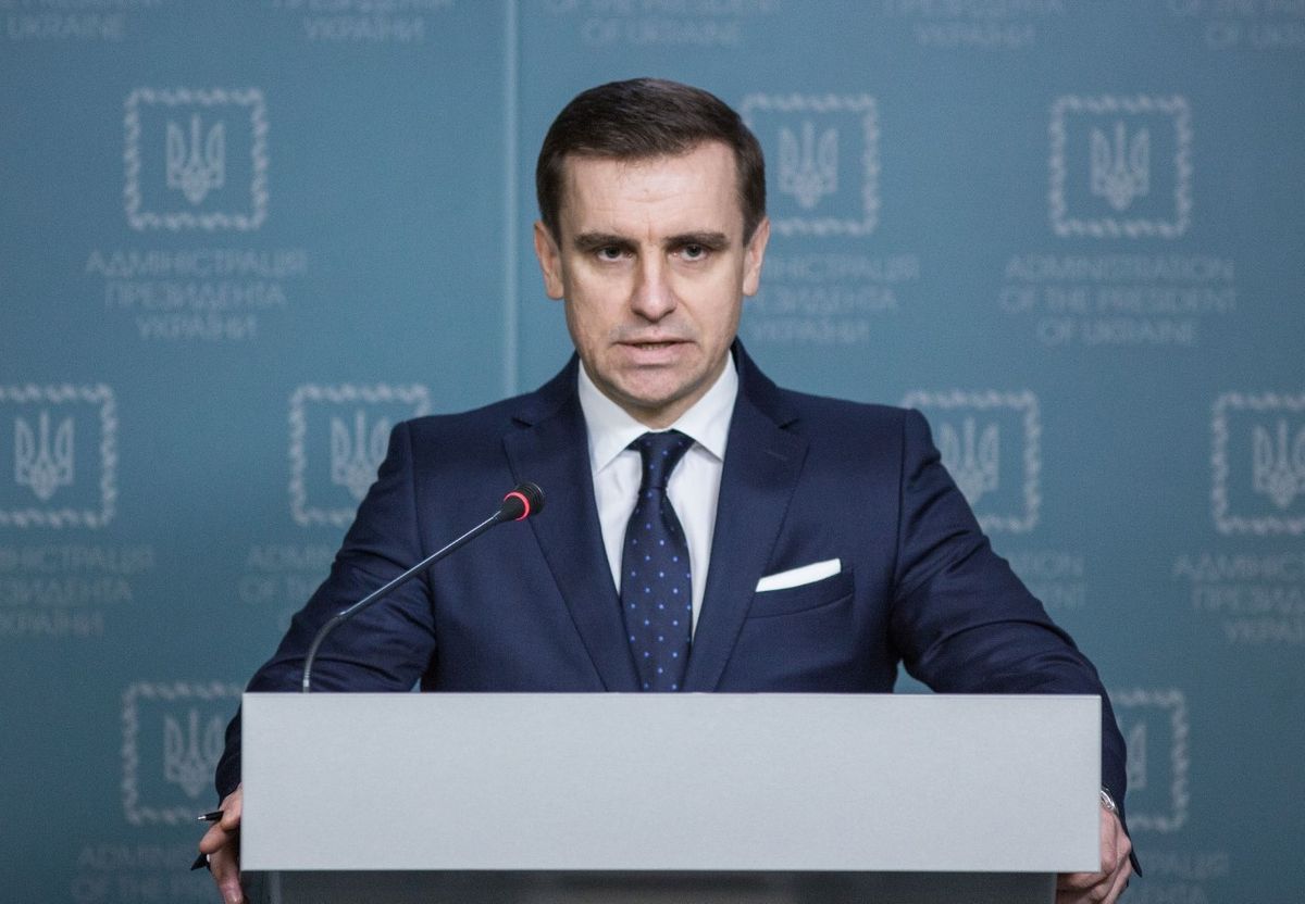 Порошенко звільнив заступника голови своєї адміністрації Костянтина Єлісєєва