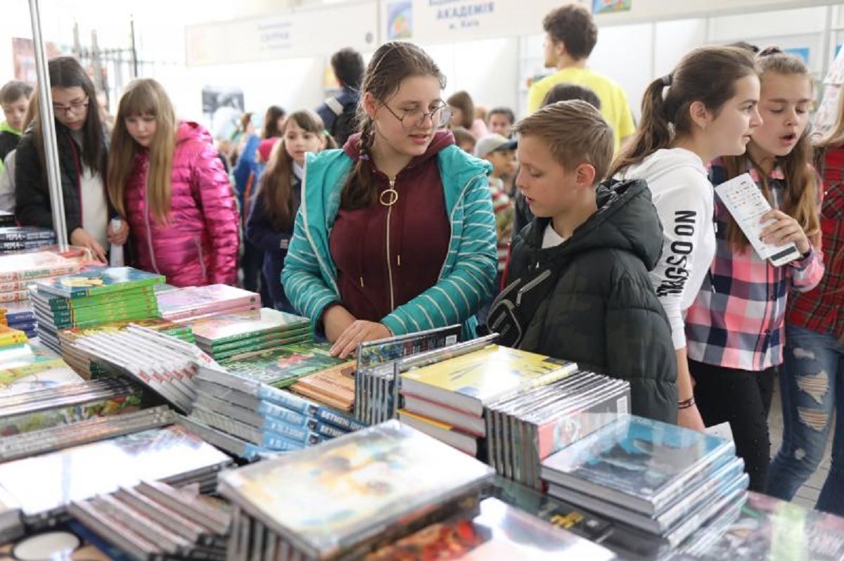 У Львові розпочався Дитячий книжковий форум