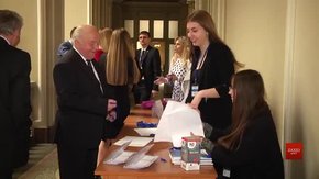 У Львові студенти змагаються на дебатах з конституційного правосуддя