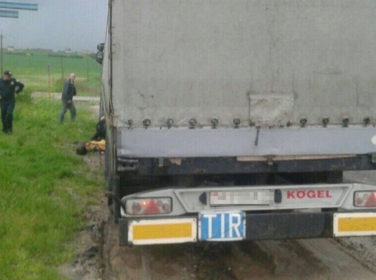 Внаслідок наїзду фури на Львівщині загинув 15-річний велосипедист