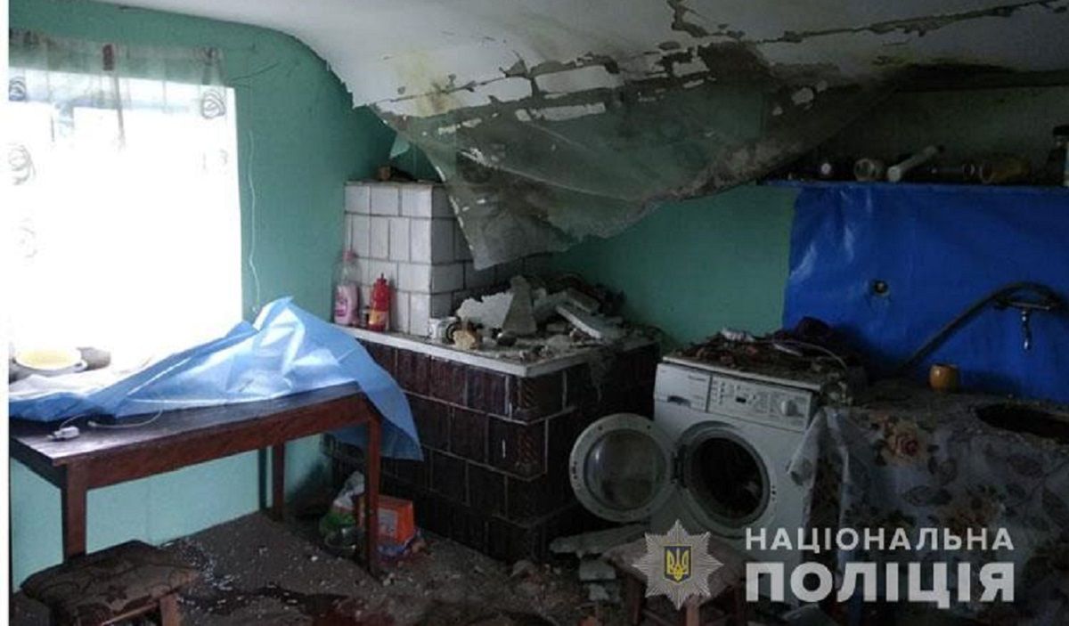 У будинку на Тернопільщині під час грози вибухнула кульова блискавка