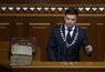 Зеленський оголосив про розпуск Верховної Ради