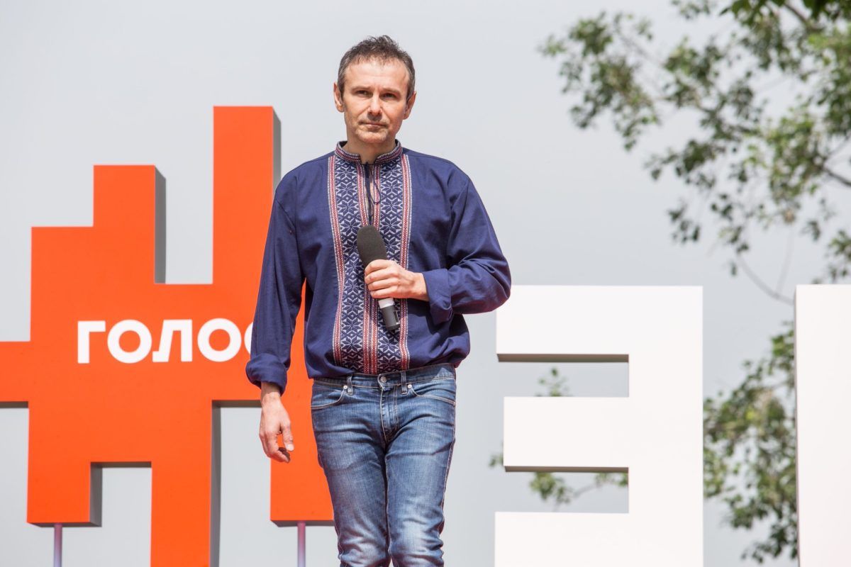 Вакарчук заявив, що у його партії не буде депутатів нинішнього скликання