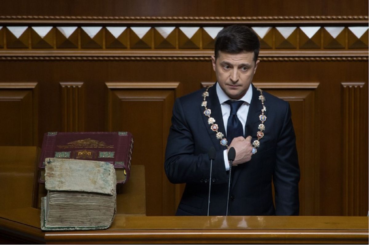 Чи підтримуєте ви розпуск Верховної Ради України?
