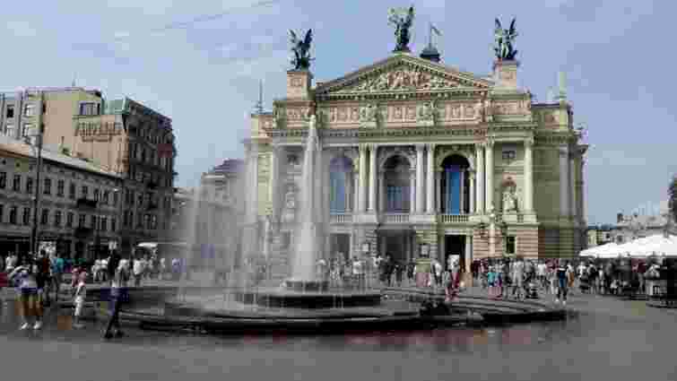 На демонтаж фонтану перед львівським Оперним театром витратять 300 тис. грн
