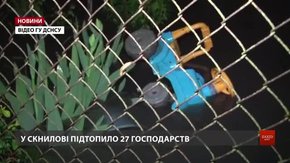 Мешканці села Скнилів побоюються нових підтоплень