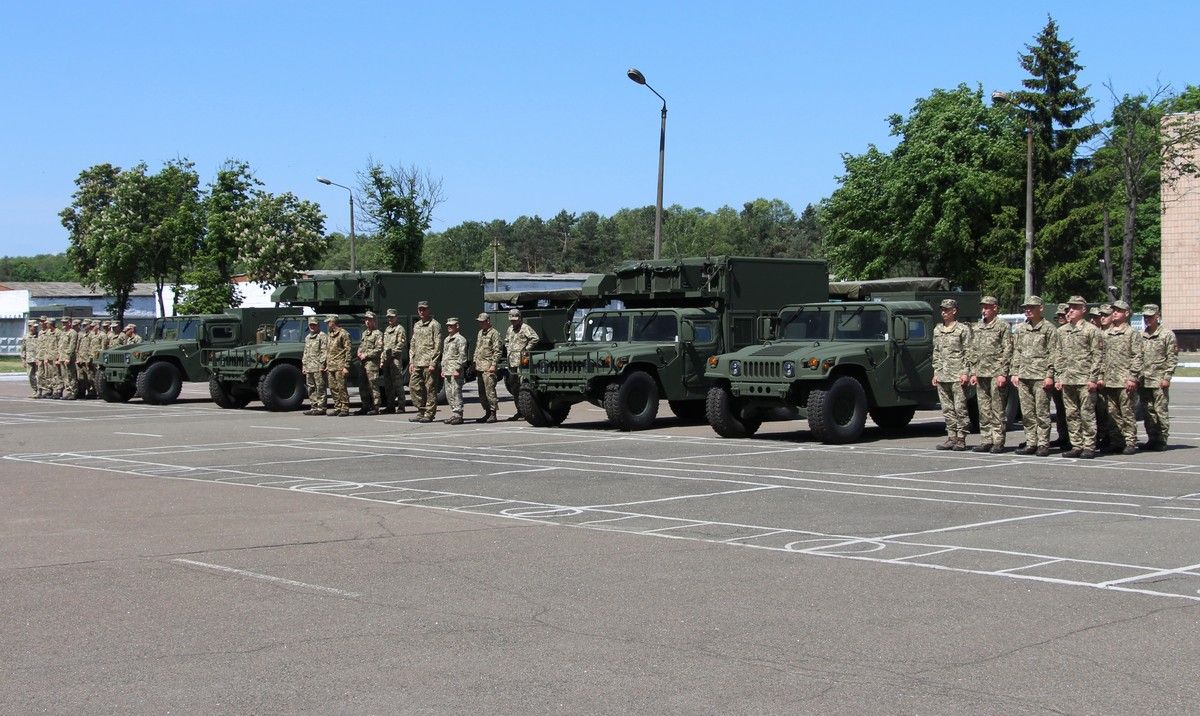США передали українській армії два контрбатарейні радари