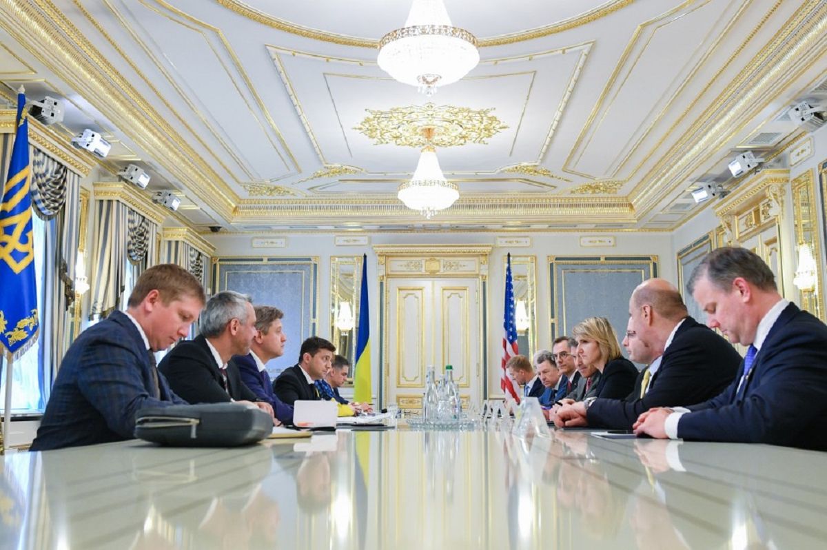 Володимир Зеленський закликав США посилювати санкції проти Росії
