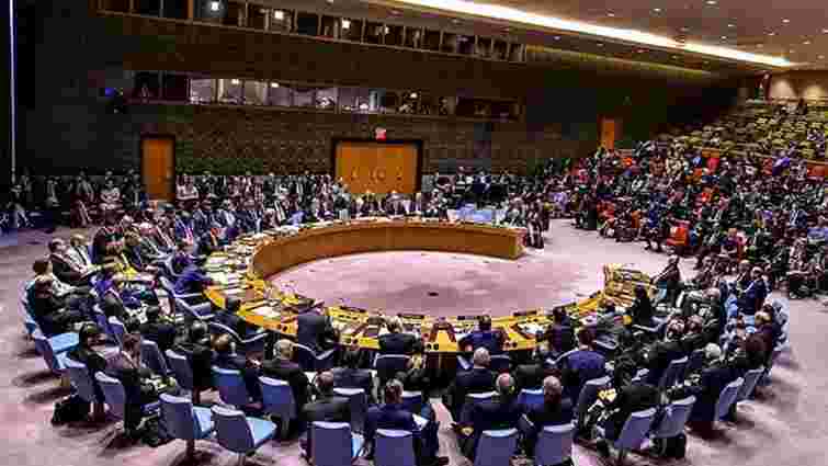 Рада безпеки ООН не підтримала вимогу Росії обговорити український мовний закон