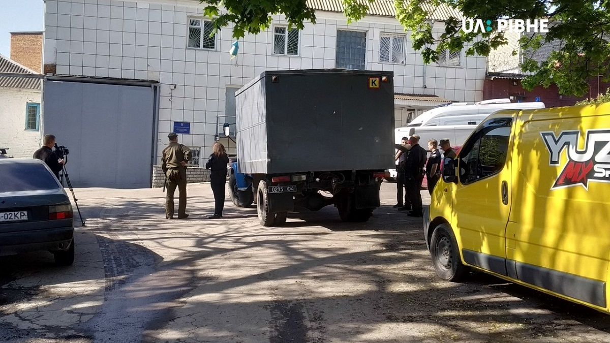 У Рівненському СІЗО ув'язнені влаштували бунт