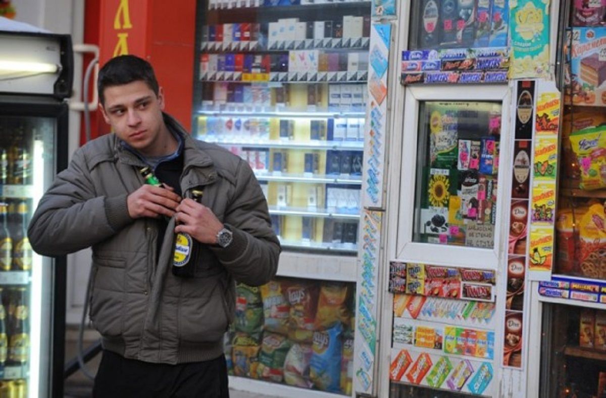 У Львові закрилась половина кіосків, де раніше торгували алкоголем