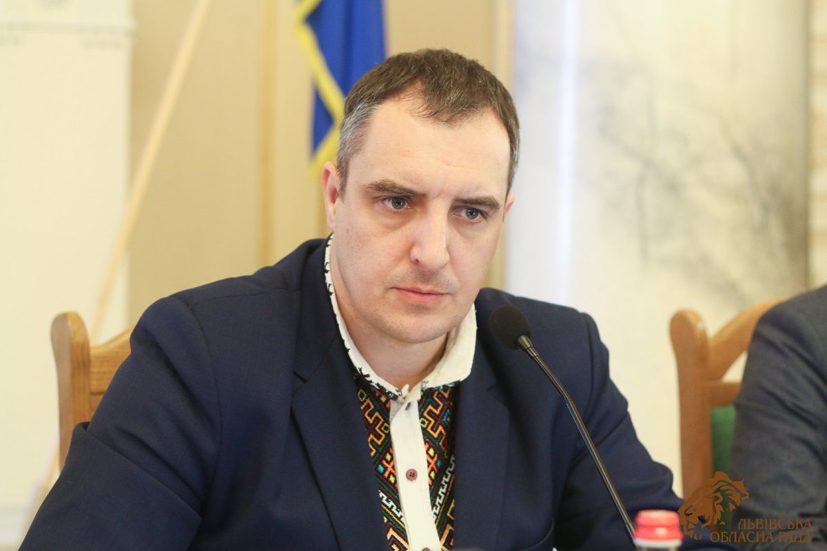 Голова Львівської облради звинуватив свого заступника у змові проти нього