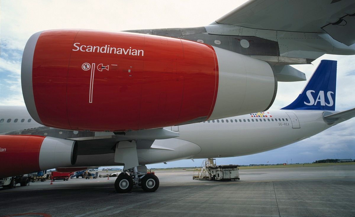 Компанія Scandinavian Airlines повідомила про відновлення польотів в Україну 
