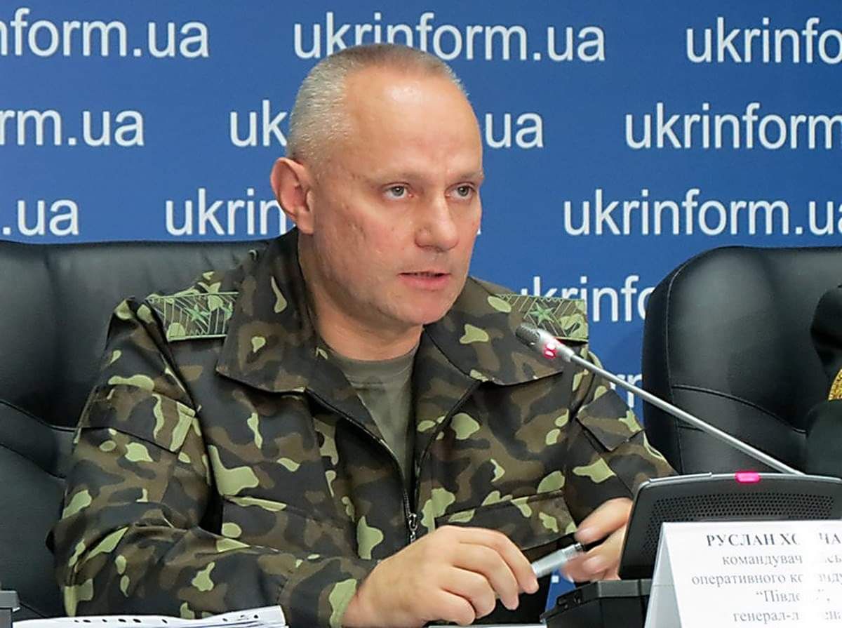 Зеленський призначив Руслана Хомчака начальником Генштабу ЗСУ