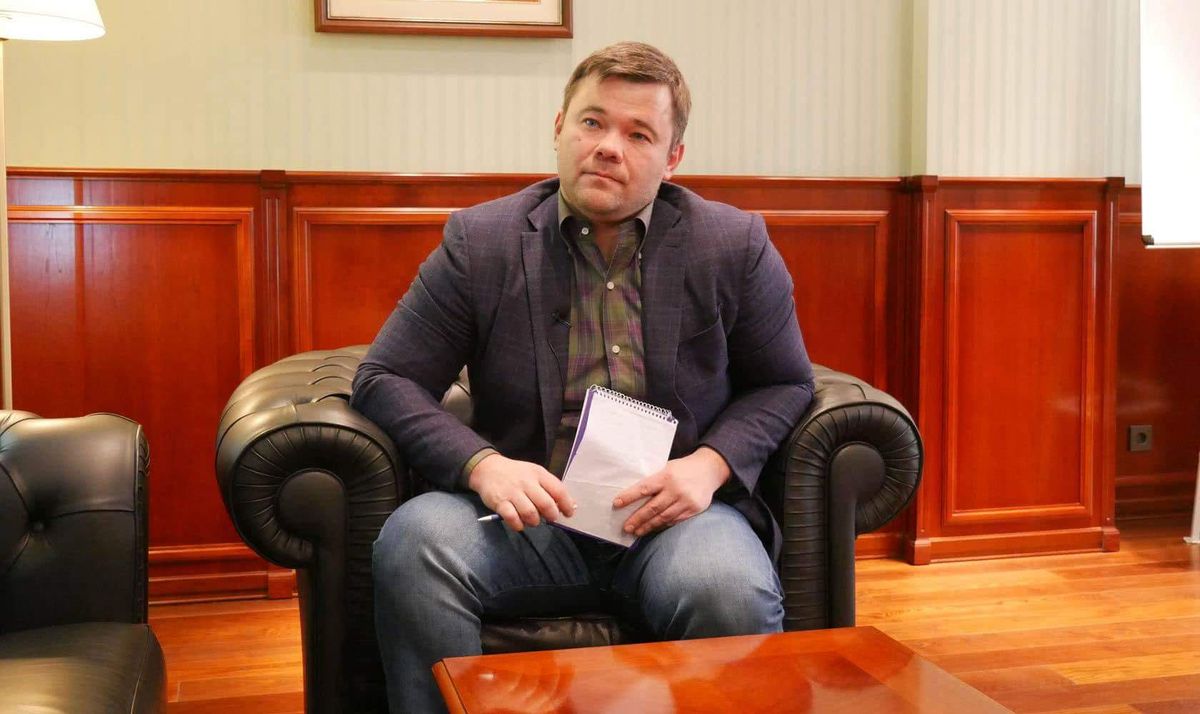 Зеленський призначив адвоката Коломойського Андрія Богдана головою своєї адміністрації