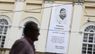На фасаді львівської Ратуші вивісили банер з портретом Маркіяна Іващишина. Фото дня