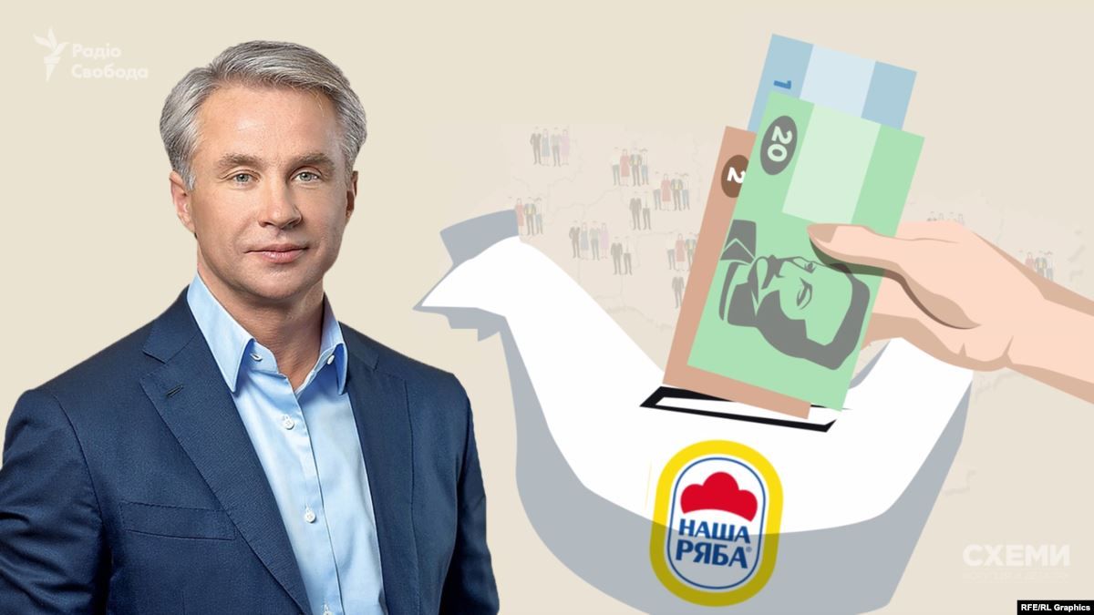 ЄБРР відмовився кредитувати компанію власника «Нашої ряби» Юрія Косюка