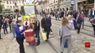 Власники МАФів з алкоголем перекрили рух трамваїв під Львівською міськрадою