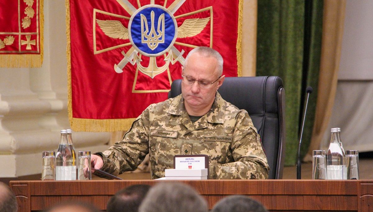 Новий командувач Генштабу розповів про своє бачення розвитку Збройних сил