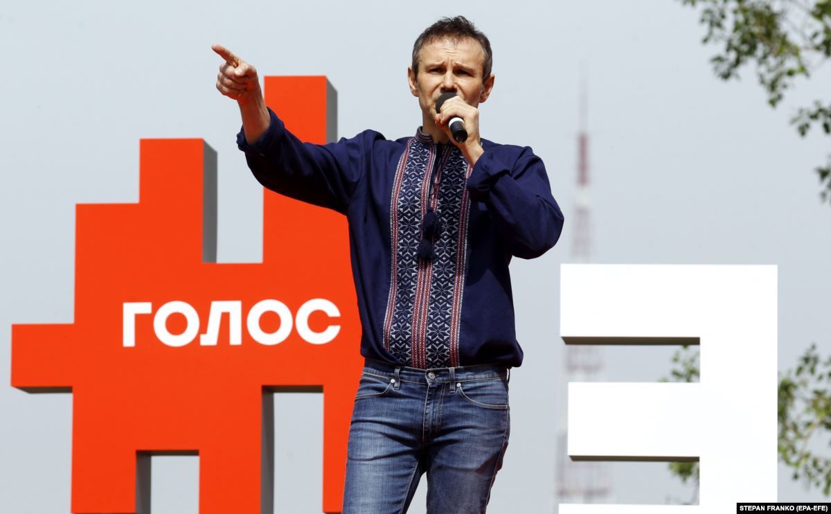 Політсила Вакарчука назвала вимоги до майбутніх депутатів від партії «Голос»