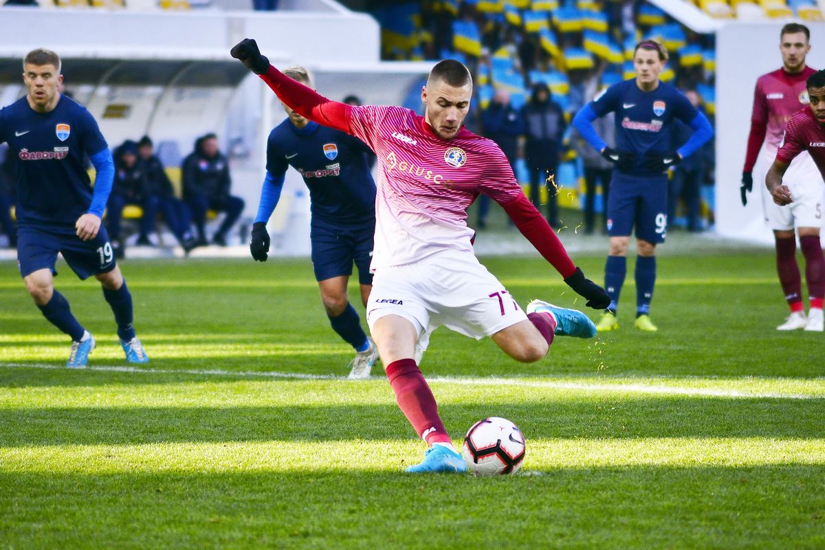 ФК «Львів» покинув захисник
