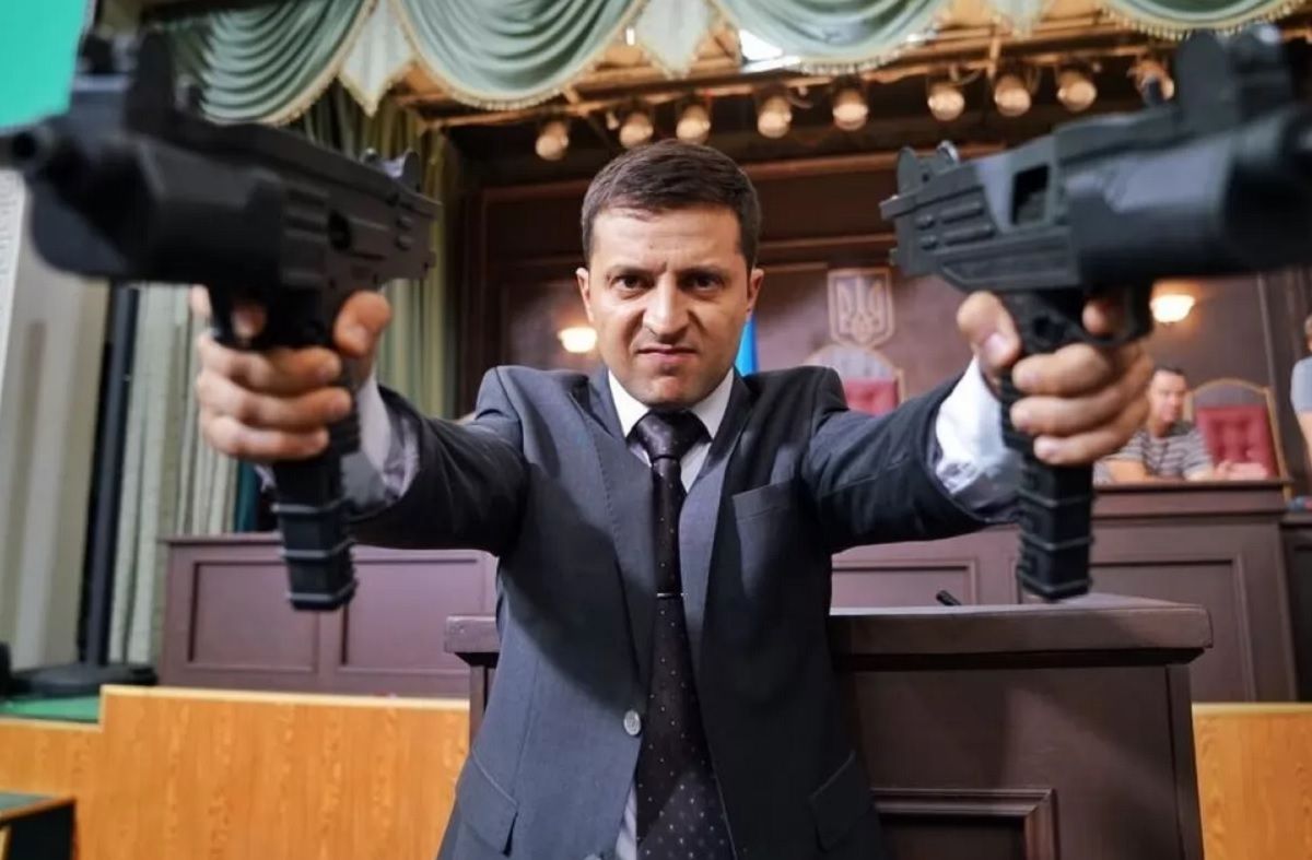 Російський «Яндекс» купив права на трансляцію серіалу «Слуга народу»