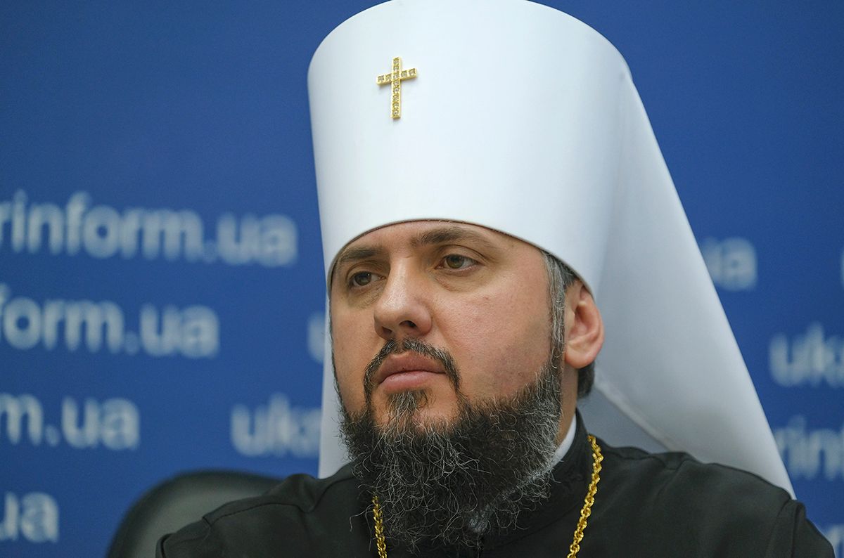 Весь синод ПЦУ, крім Філарета, висловив підтримку митрополиту Епіфанію