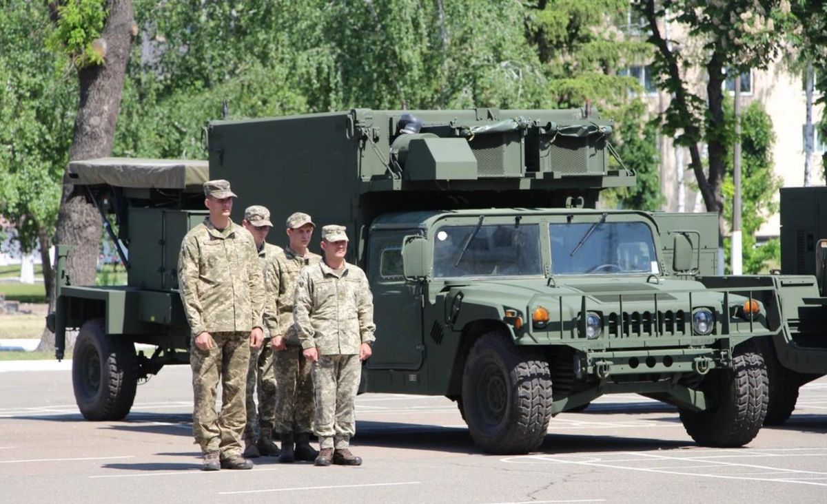 Україна отримала від США чергову партію сучасного озброєння