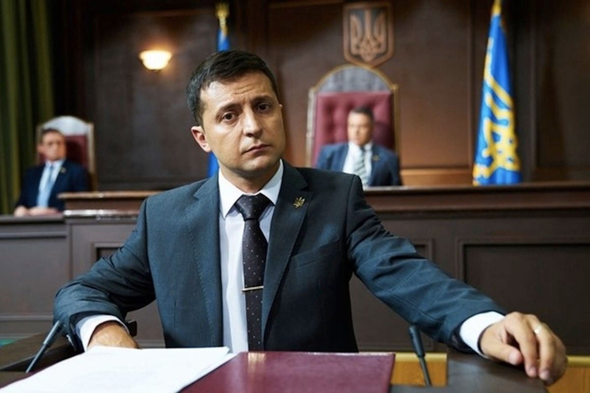Права на серіал «Слуга народу» в Росії придбав заборонений в Україні «КиноПоиск»