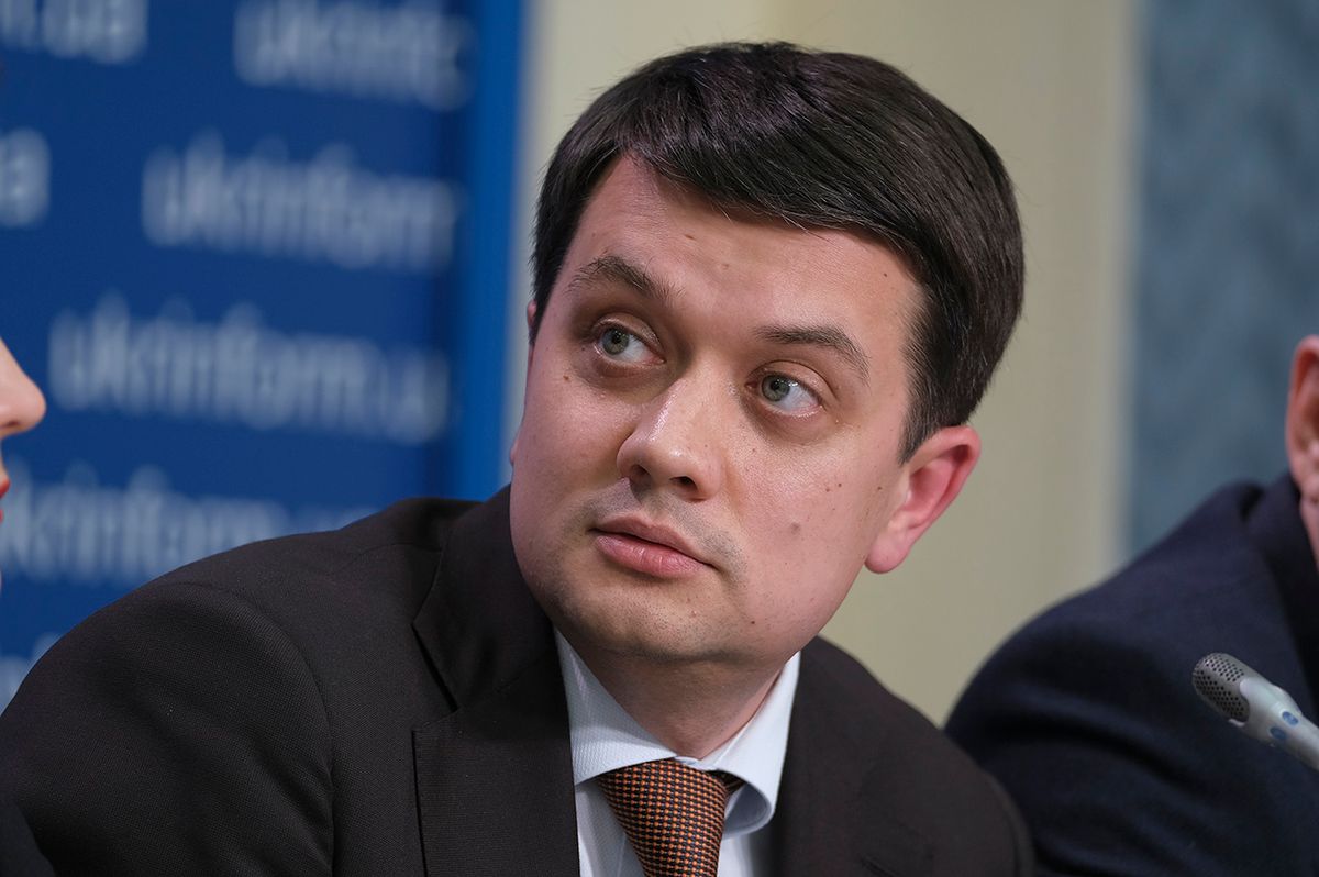Партію «Слуга народу» очолив радник Зеленського Дмитро Разумков
