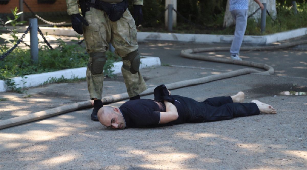 В одеській колонії стався бунт ув'язнених