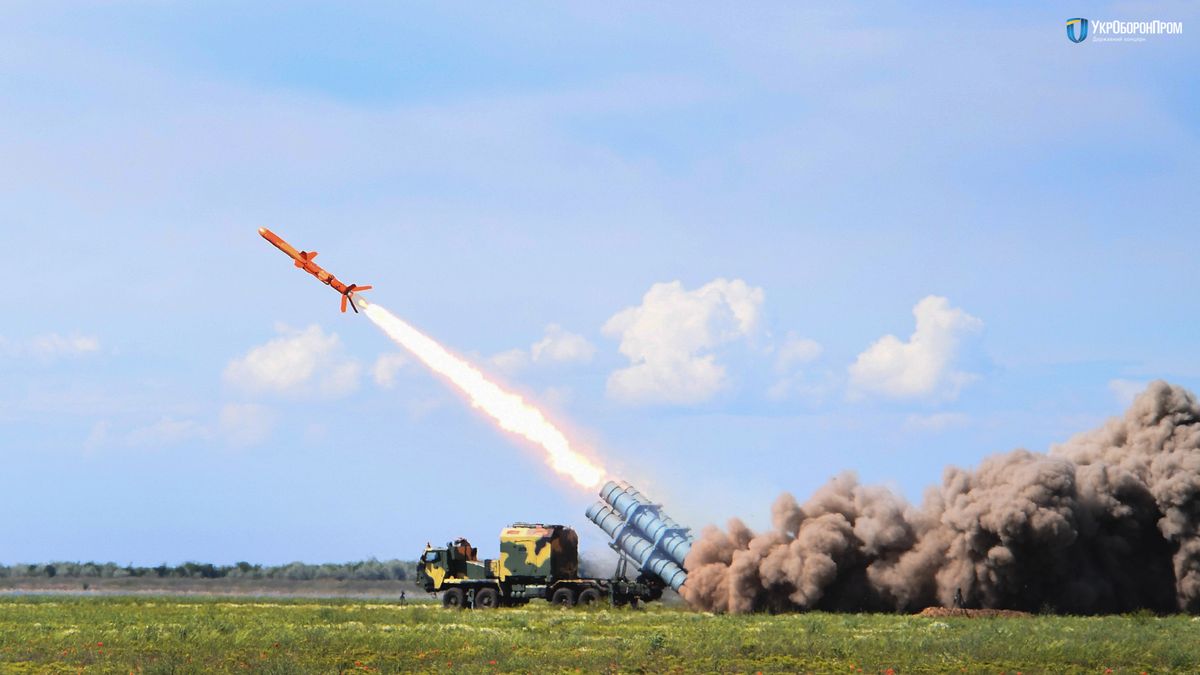 На Одещині випробували новий ракетний комплекс «Нептун-360» з крилатою ракетою