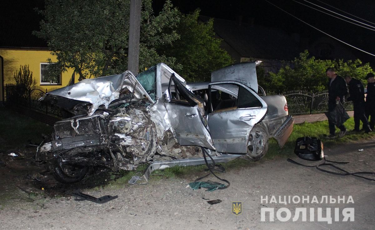Двоє молодих хлопців загинули в ДТП на Буковині