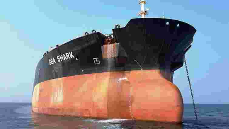 Влада Єгипту відпустила усіх затриманих українських моряків з танкера Sea Shark