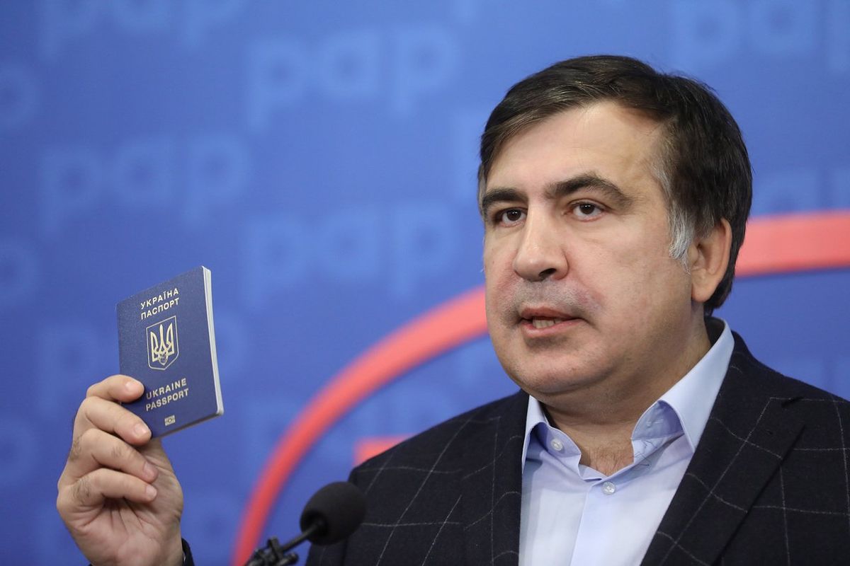 Зеленський повернув Саакашвілі українське громадянство