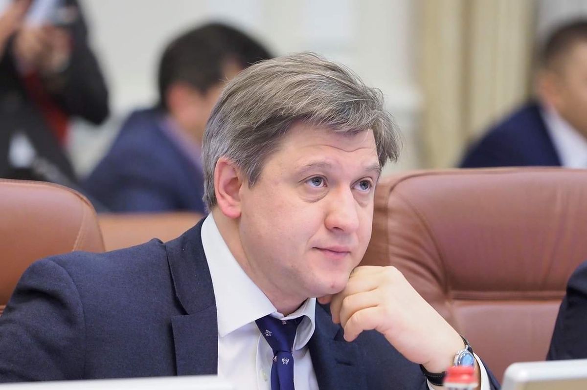 Екс-міністр фінансів Олександр Данилюк став секретарем РНБО