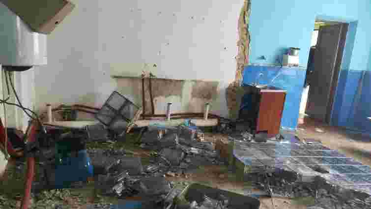 У селі на Львівщині унаслідок обвалу стіни в школі травмувалося двоє людей 