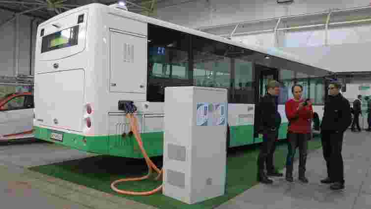Китайська компанія вироблятиме в Україні електроавтобуси