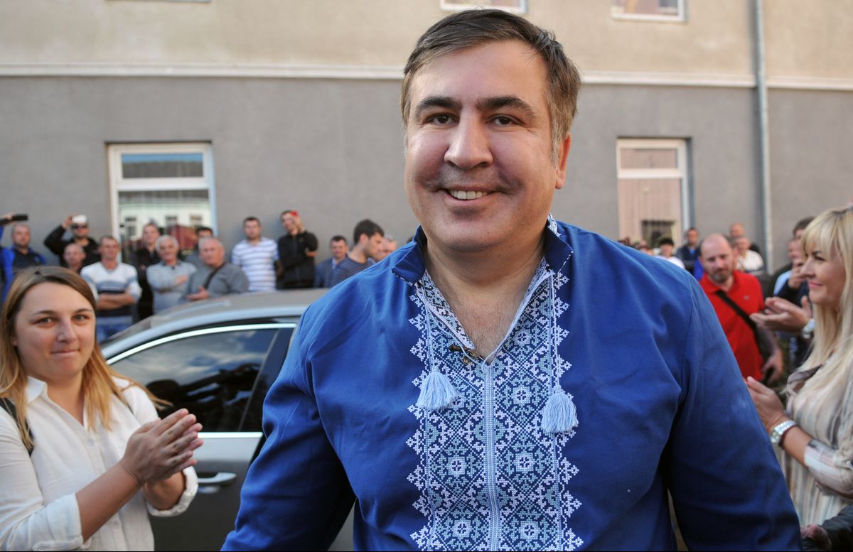 Михеїл Саакашвілі заявив, що немає жодних політичних амбіцій в Україні

