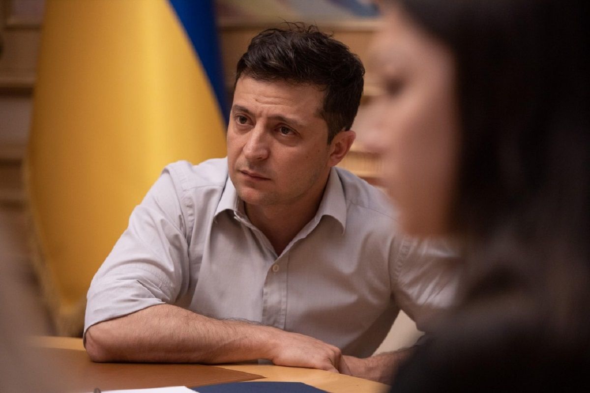 Зеленський вніс до Верховної Ради законопроект про імпічмент президента