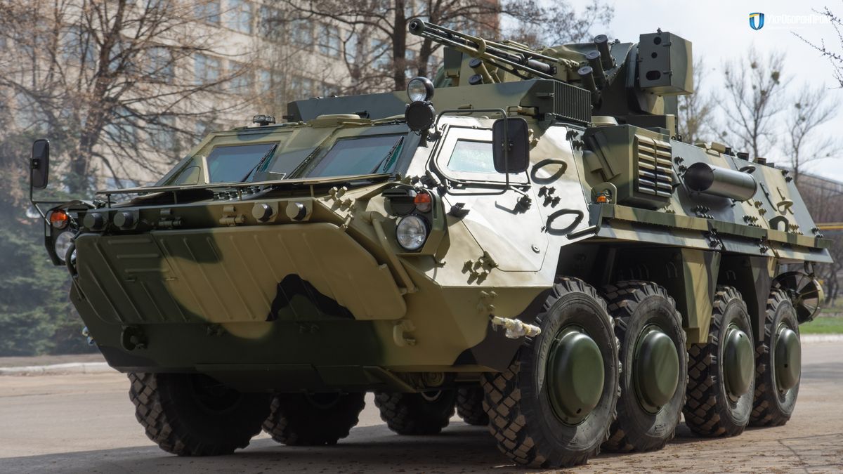 «Укроборонпром» зупинив виробництво БТРів через відмову Міноборони їх приймати