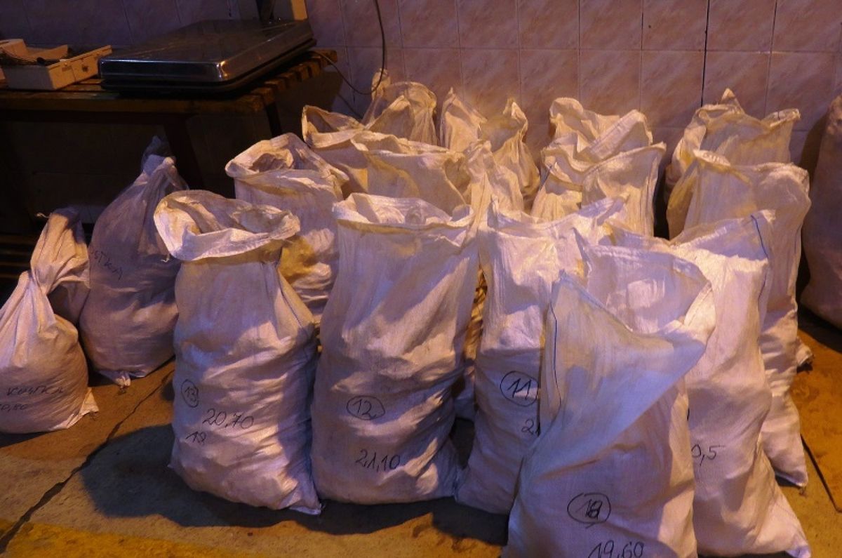 Українські митники проґавили 400 кг бурштину на 55 млн грн