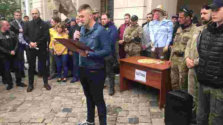 Учасники штурму львівської мерії заперечили факти насильства
