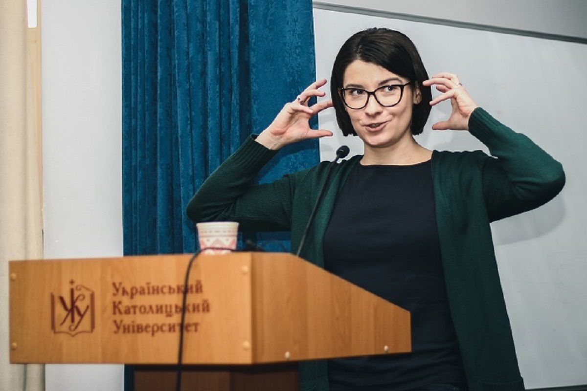 Журналістка Ірина Славінська стала лауреаткою премії Олександра Кривенка