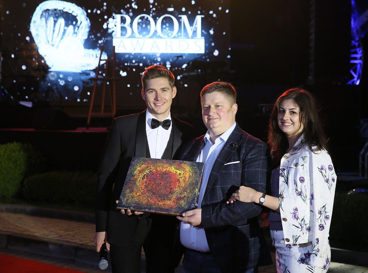 Оксана Муха та Мирослав Маринович: кого львів’яни назвали кращими на «BOOM AWARDS-2019»