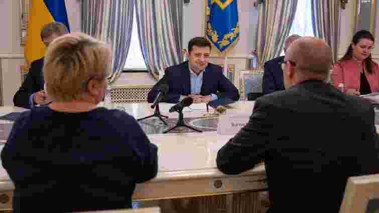 В Україні сформували новий склад Ради нацбезпеки і оборони