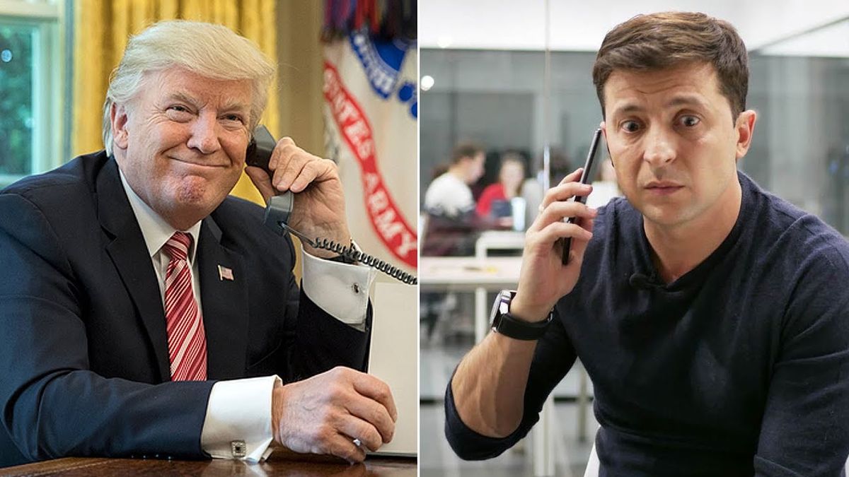 Володимир Зеленський отримав запрошення від Трампа відвідати США